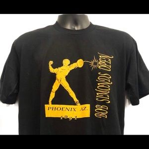 Rare Vintage Single Stitch US Fencing Champ tee